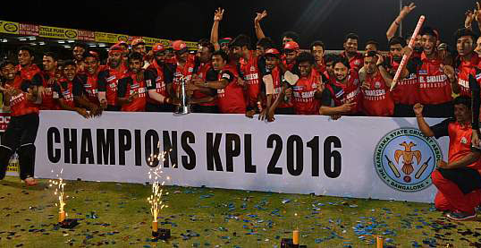 ಬಳ್ಳಾರಿ ಟಸ್ಕರ್ಸ್‌ ಕೆಪಿಎಲ್ ಚೊಚ್ಚಲ ಚಾಂಪಿಯನ್